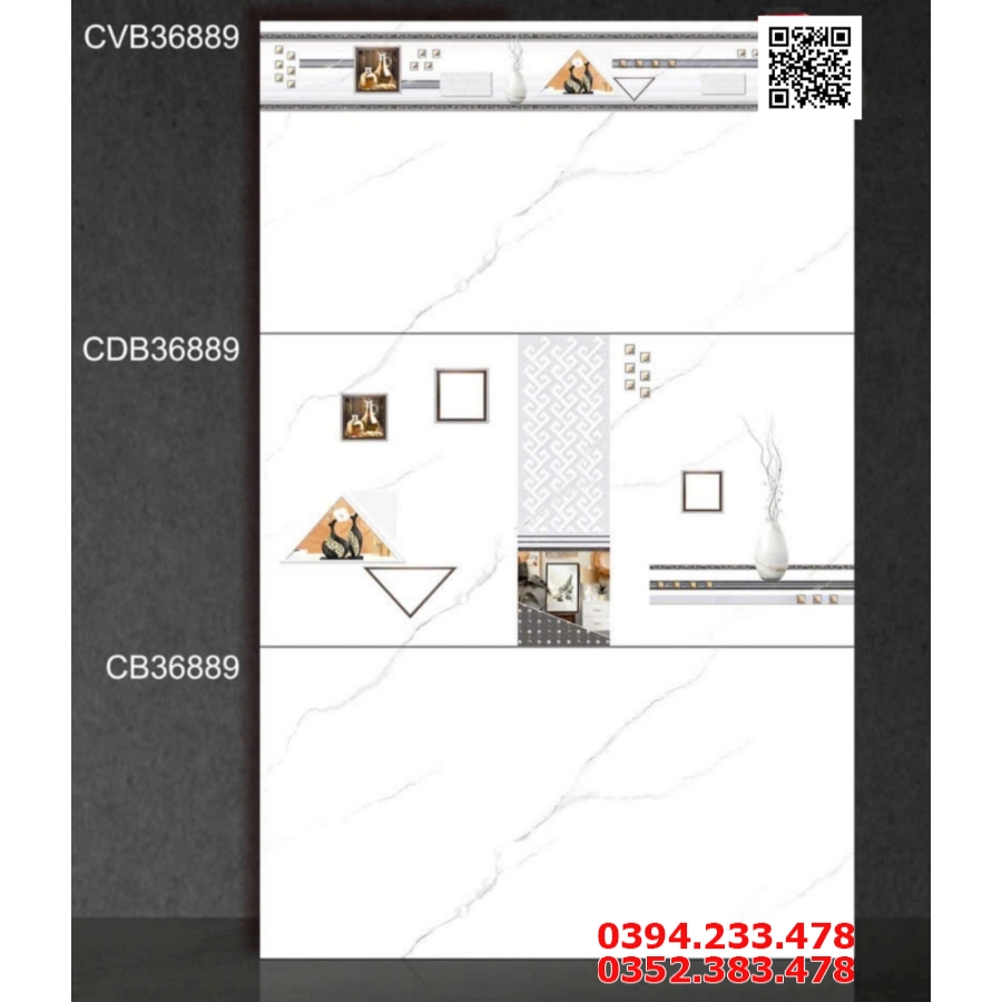 Tổng Kho Gạch Ốp Tường TTC 30x60 Tại Miền Nam