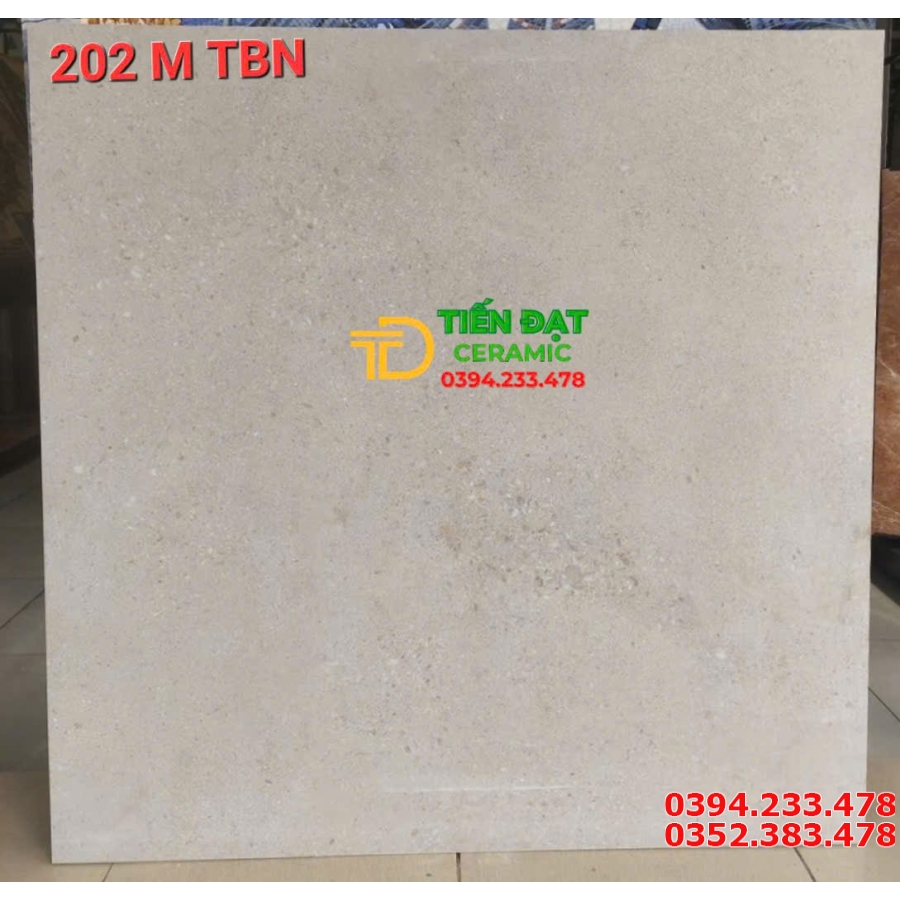 Gạch Lát Nền TBN 120x120 Khổ Lớn Terrazzo Mờ Matt