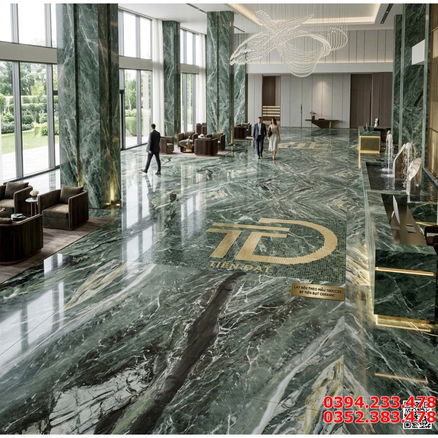 Tổng Kho Gạch TQ 100X100 Bóng Kiếng Tại Nha Trang Khánh Hòa