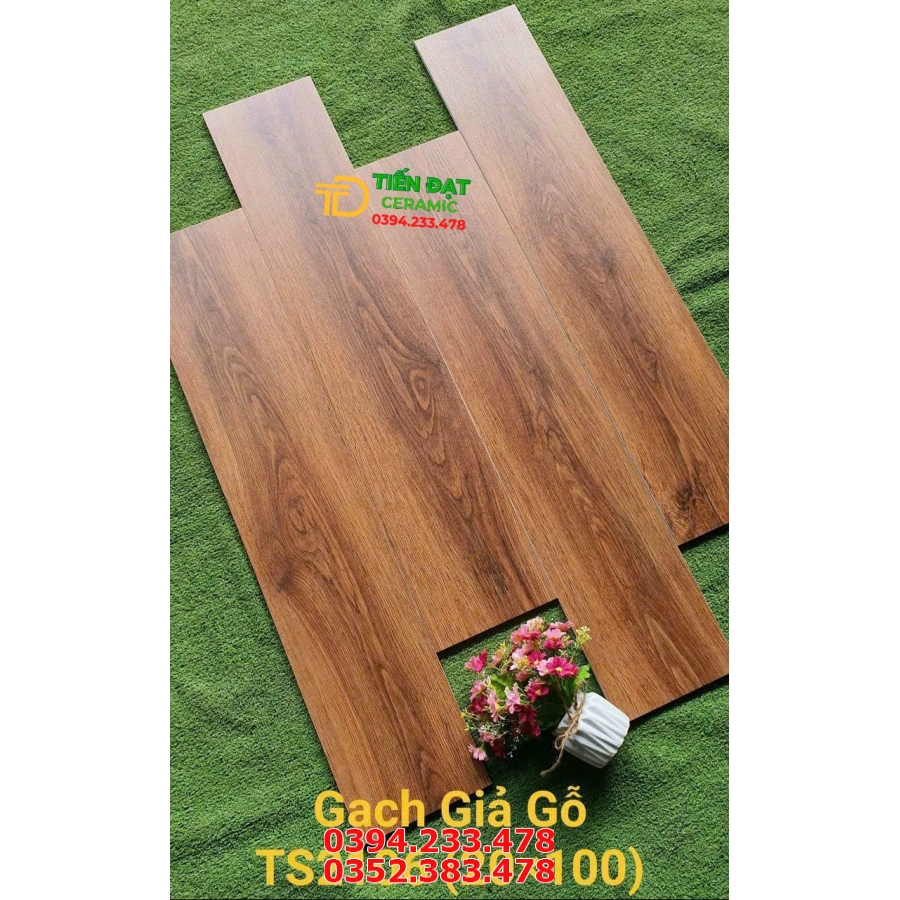 Tổng Kho Gạch TQ 20x100 Đá Đồng Chất Vẫ Gỗ Đỏ