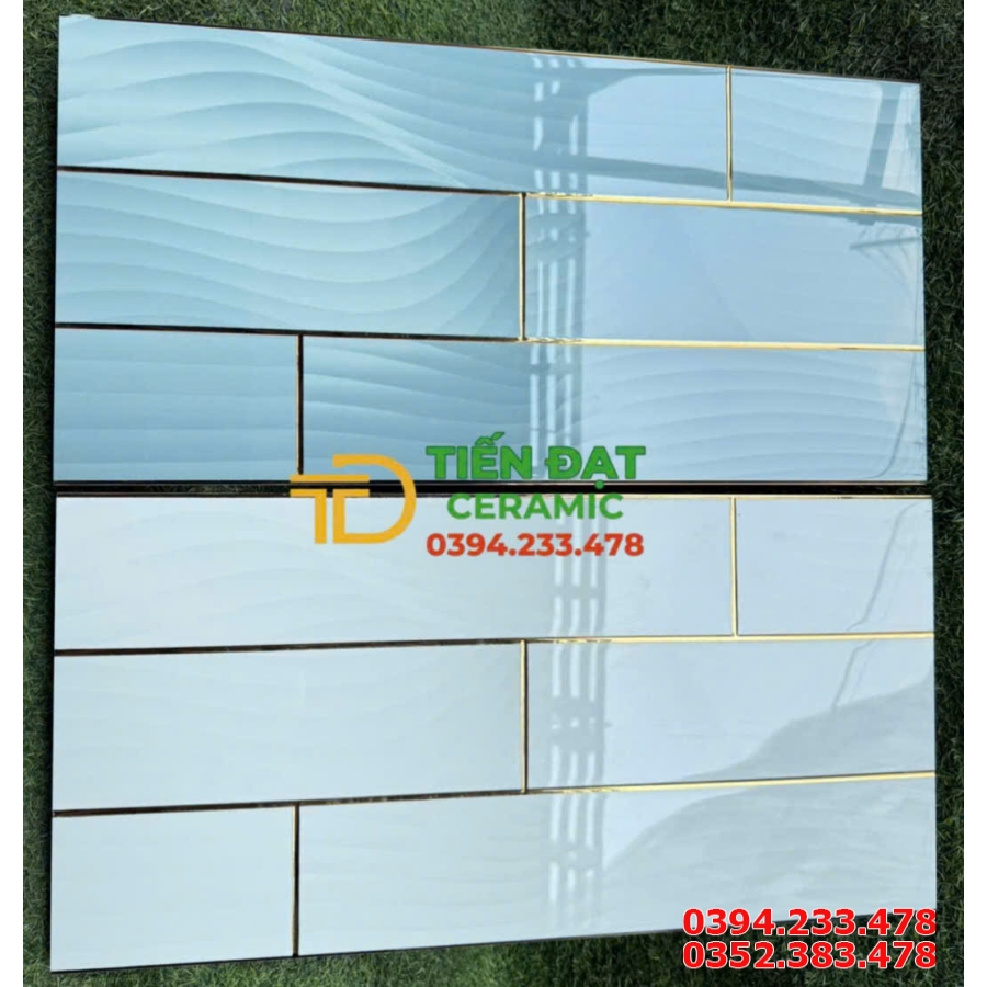 Tổng Kho Gạch TQ 30x60 Khắc Vàng Ốp Trang Trí