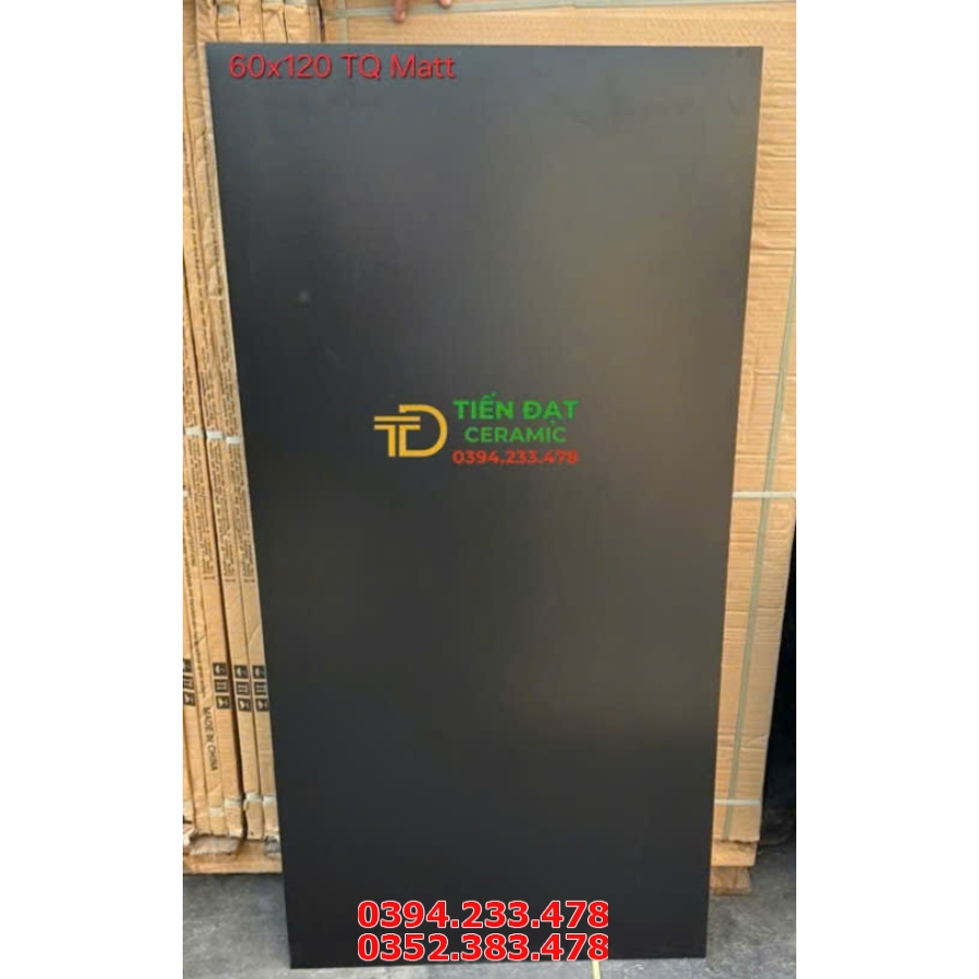 Tổng Kho Gạch TQ 60X120 Đen Mờ Lát Nền Tại Miền Nam