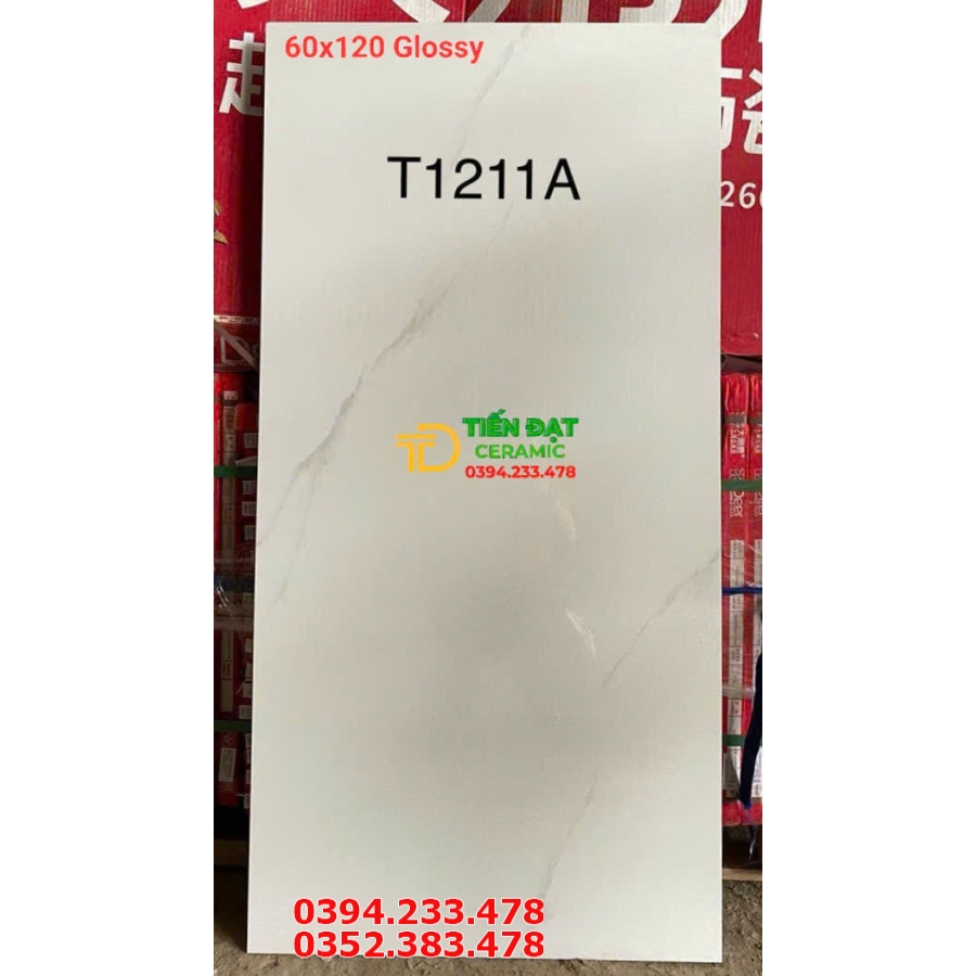 Tổng Kho Gạch Trung Quốc 60x120 Vân Trắng Tại Quận 3