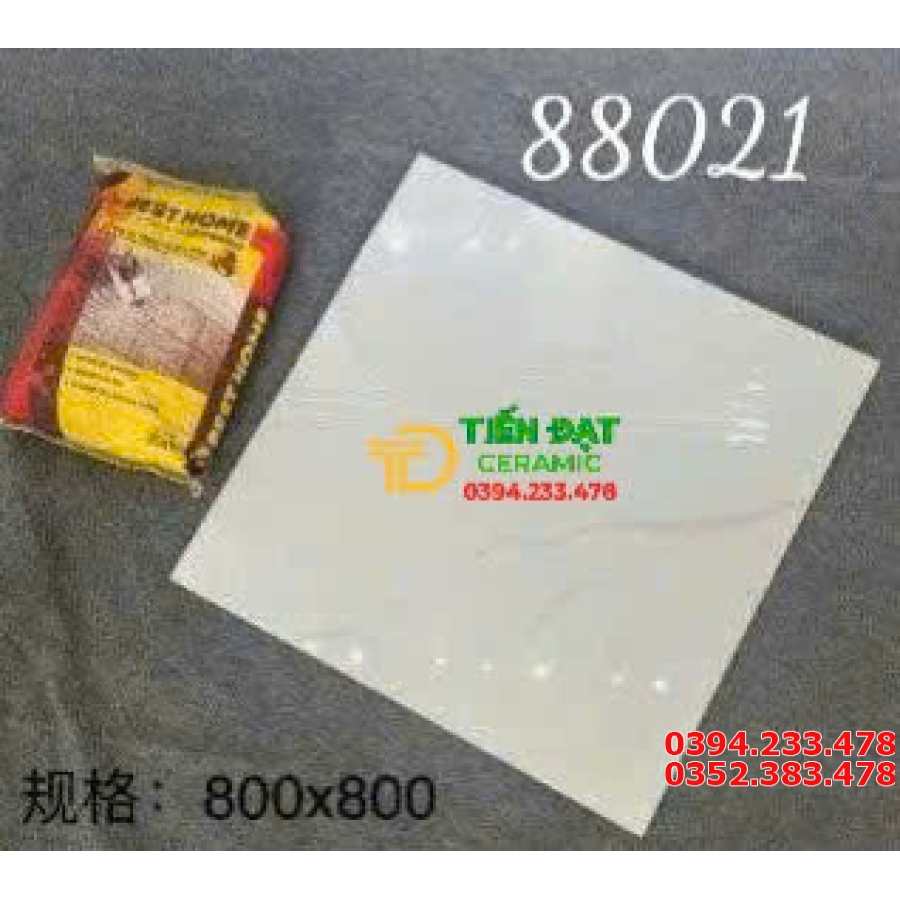 Tổng Kho Gạch Trung Quốc 80x80 Trắng Vân Tại HCM