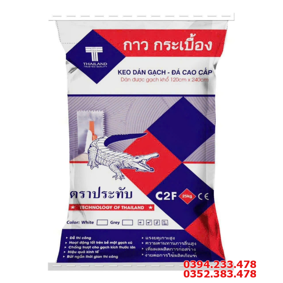 Tổng Kho Keo Cá Sấu Thái Lan Lớn Nhất Miền Nam