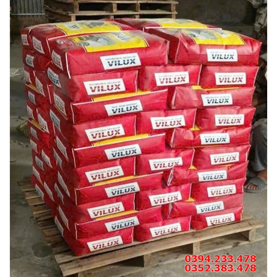 Tổng Kho Keo Dán Gạch Đá VILUX Lớn Nhất HCM