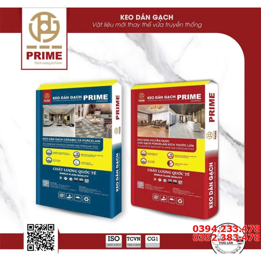 Tổng Kho Keo Dán Gạch Prime Tại Bình Chánh