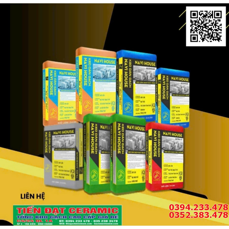 Keo Ốp Tường Khổ Lớn Cao Cấp Extra C1 Navi House