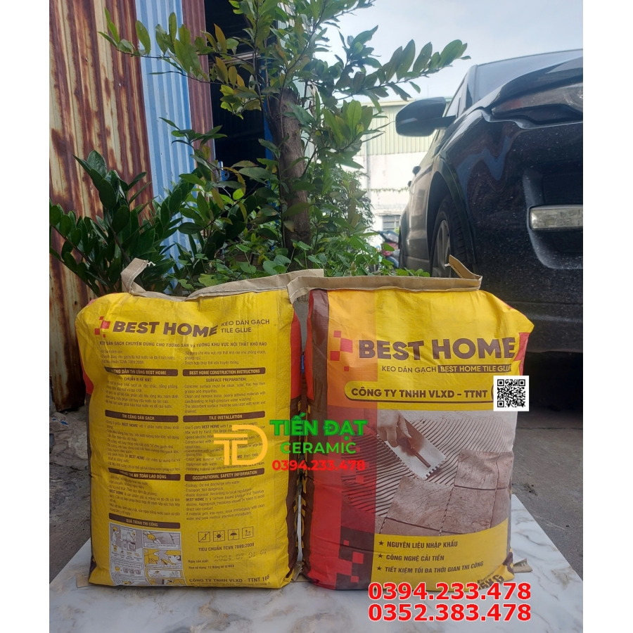 Keo Dán Gạch Khổ Lớn Siêu Bám Dính