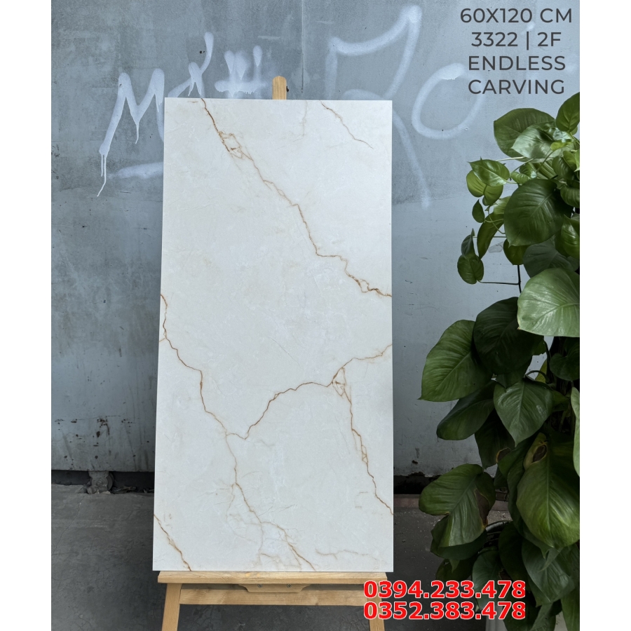 Top 126 Mẫu Gạch 60x120 Vàng Kem Matt Carving