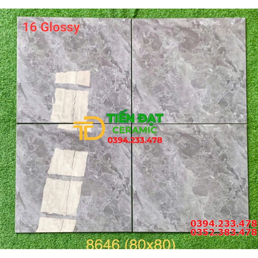 Tốp 189 Mẫu Gạch 80x80 Vân Đá Bóng Kiếng Vi Tinh