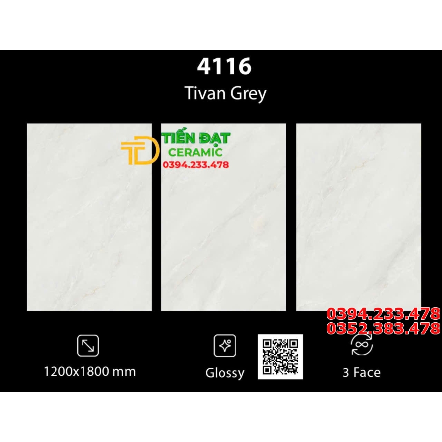 Gạch Khổ Lớn 120x180 Ốp Lát Nhà Hàng Cao Cấp Mẫu Mới