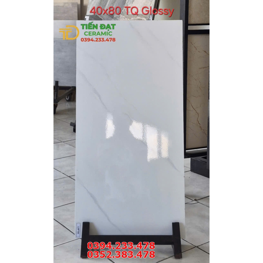 Top 31 Mẫu Gạch 40x80 Trắng Vân Vi Tinh Ốp Tường Mẫu Mới