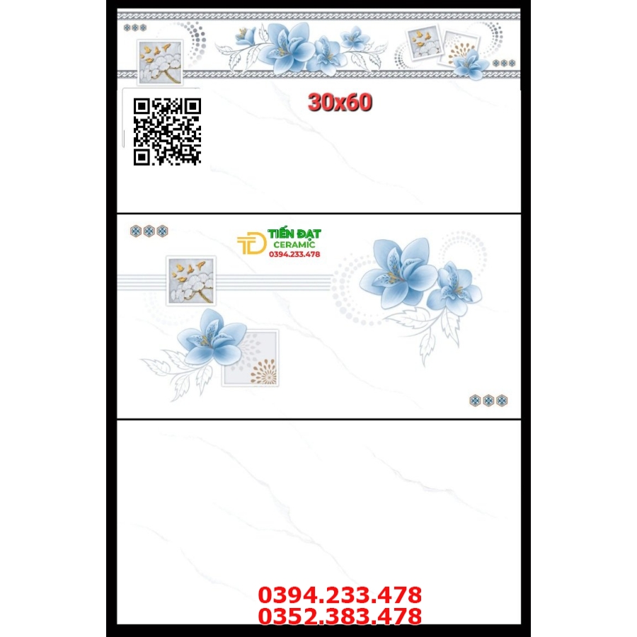 Top 357 Mẫu Gạch Ốp Tường 30x60 Trắng Vân Mấy