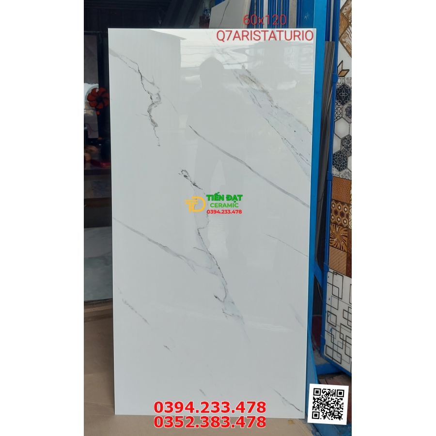 Top 389 Mẫu Gạch 60x120 Ốp Tường Trắng Bóng Rẻ Nhất HCM