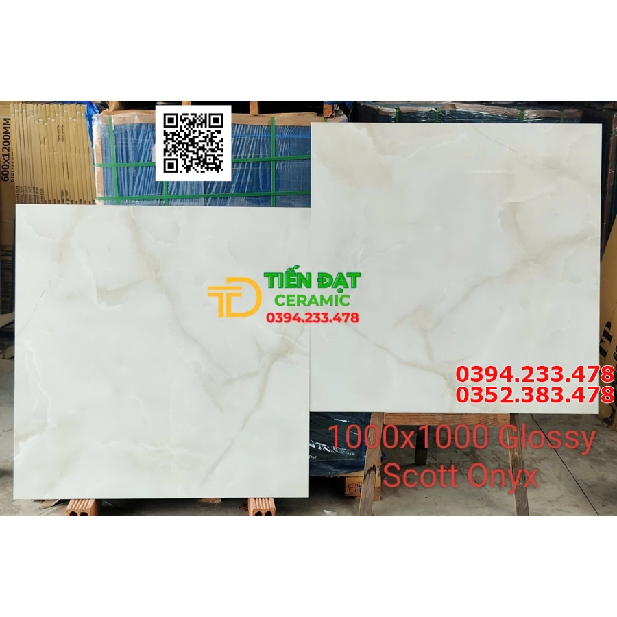 Top 538 Mẫu Gạch Bóng 100x100 Ấn Độ Vân Đá Scott Onyx
