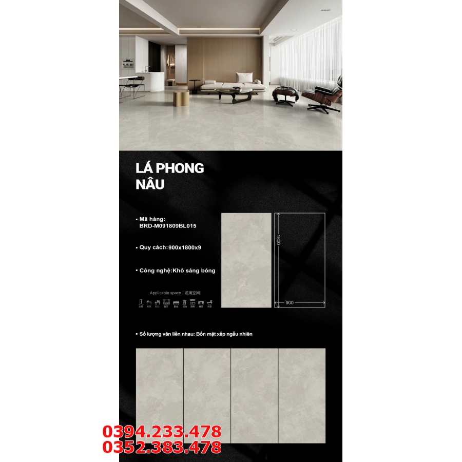 Top 583 Mẫu Gạch Bóng Kiếng 90x180 TQ Mẫu Mới Nhất