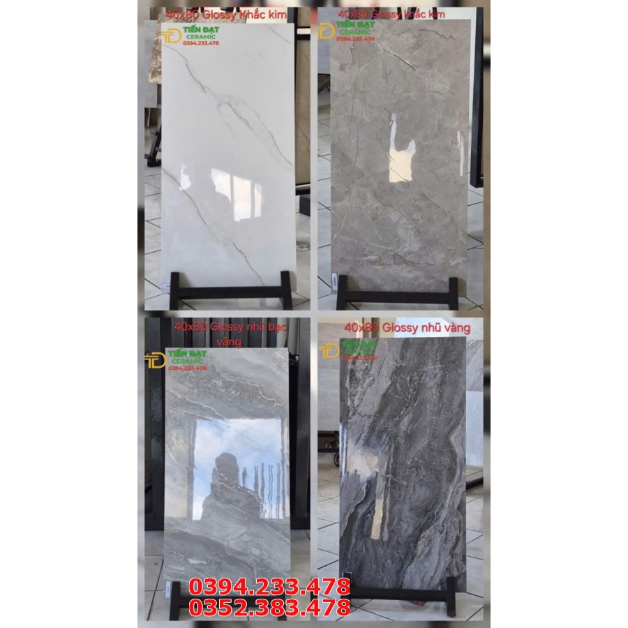 Top 587 Mẫu Gạch Nhũ Vàng 40x80 TQ Ốp Lát Trang Trí 