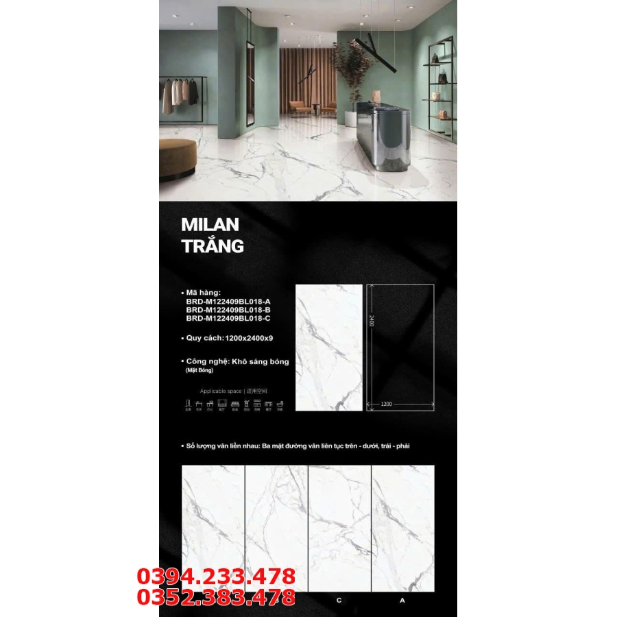 Top 89 Mẫu Gạch Bản To 120x240 Trắng Vân Xám Lát Nền