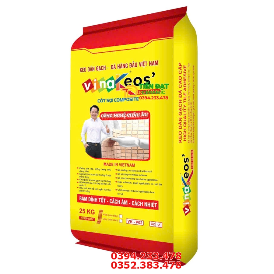 Vinakeos Composite Dán Gạch Khổ Lớn Cao Cấp Mới Nhất