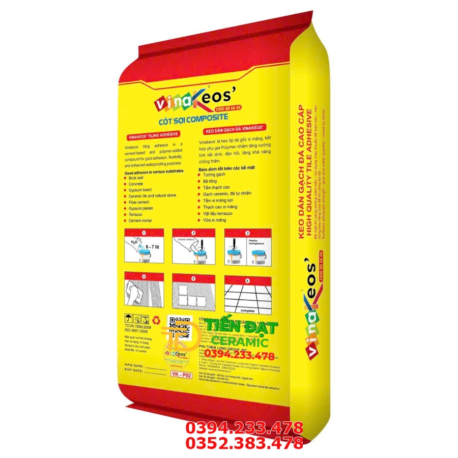 Vinakeos Composite Dán Gạch Khổ Lớn Cao Cấp Mới Nhất
