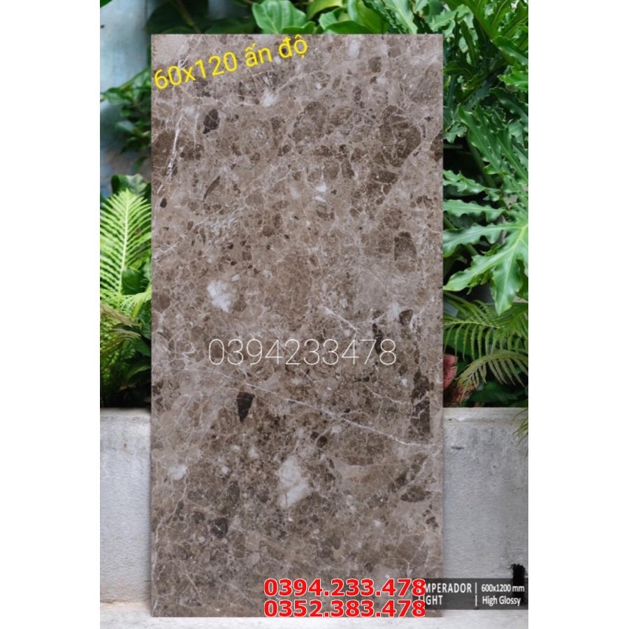 Gạch Nhập Khẩu 60x120 Vân Giả Đá Hoa Cương