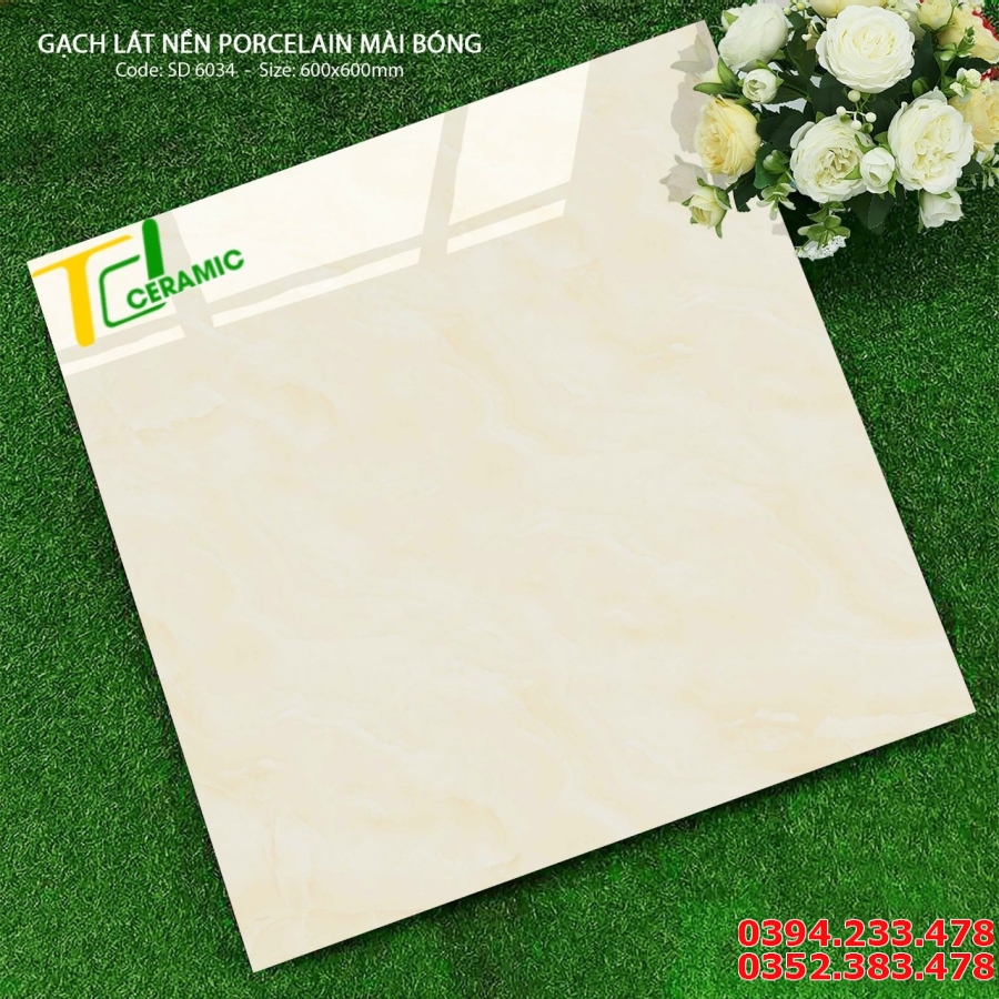 Gạch Lát Nền 60x60 Kim Cương Quận 6
