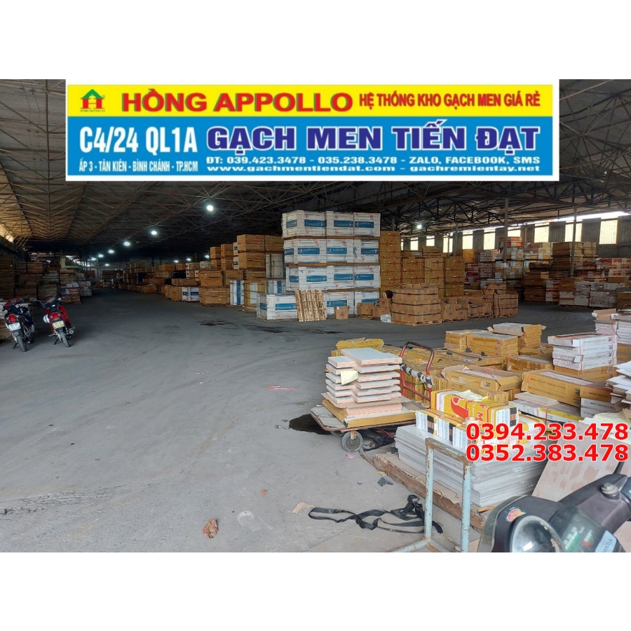Gạch Lát Nền 60x60 Kim Cương Quận 6