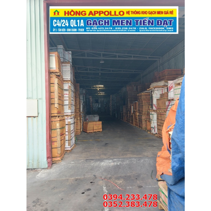 Gạch Ốp Tường 30x60 Trắng Trơn Mẫu Mới