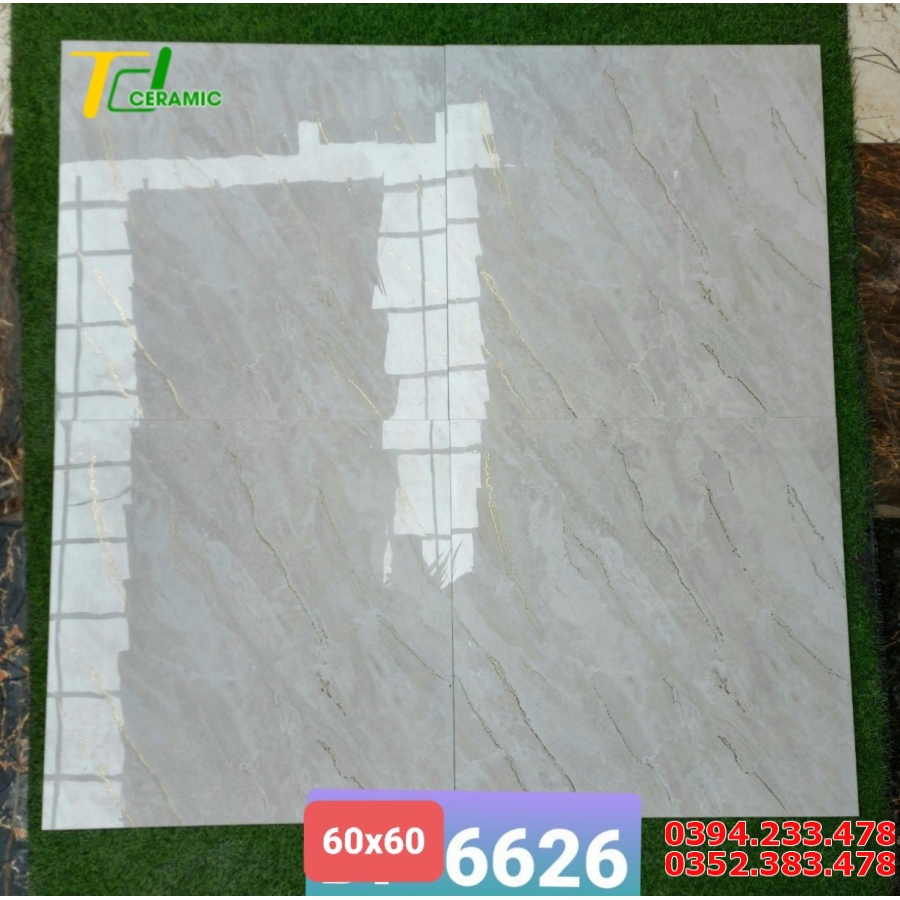 Tổng Kho Gạch TQ 60x60 Nhũ Vàng