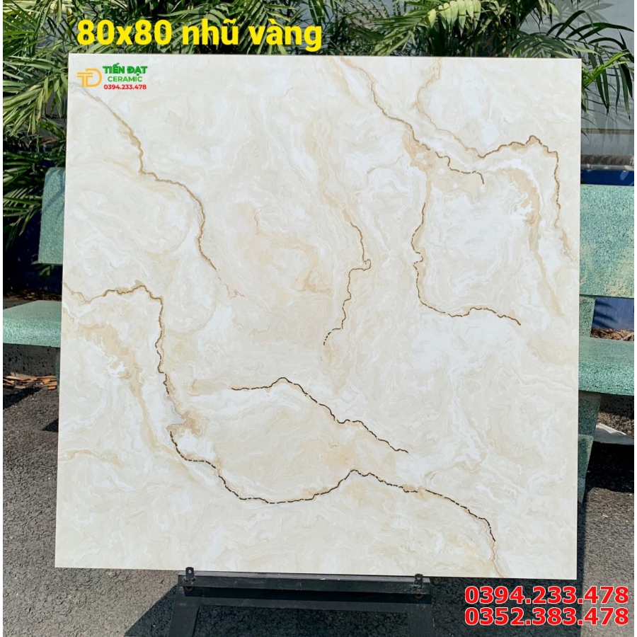 Tổng Kho Gạch 80x80 TaSa Khắc Kim