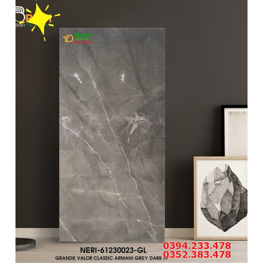 Gạch Lát Nền 60x120 Bóng Kiếng