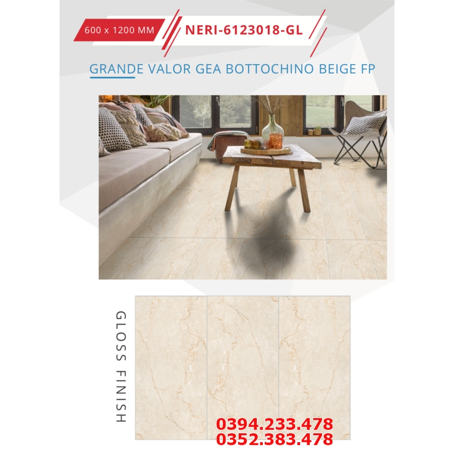 Gạch Lát Nền 60x120 Cao Cấp HCM