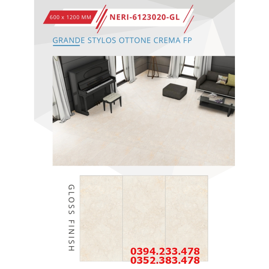 Gạch Cao Cấp 60x120 Nhập Khẩu Đẹp