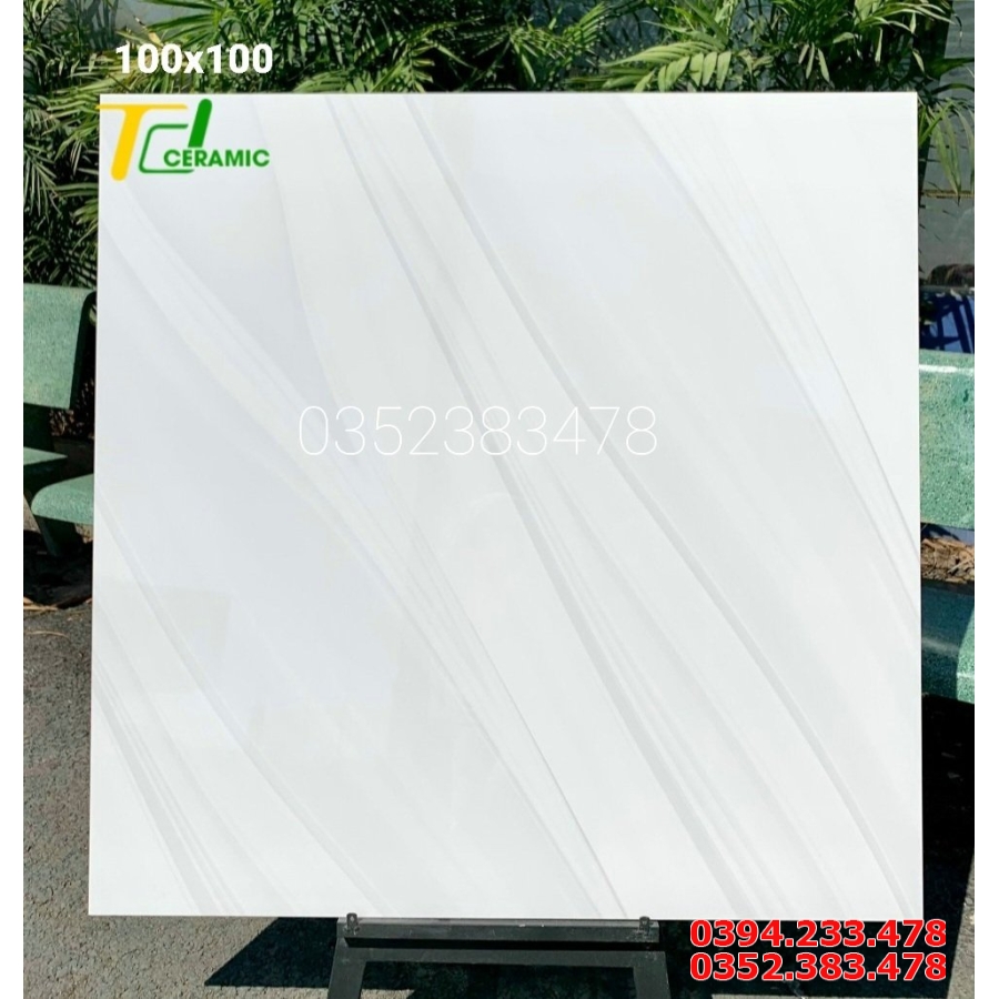 Gạch Bóng Kiếng Kim Cương 100x100 Ốp Lát