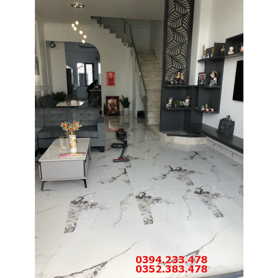 Gạch Ốp Lát Bóng Kiếng 80x80 TQ Mẫu Mới