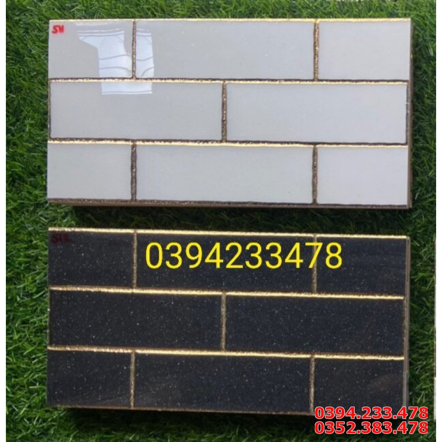 Gạch Nhũ Bạc 15x30 Trang Trí Mẫu Mới