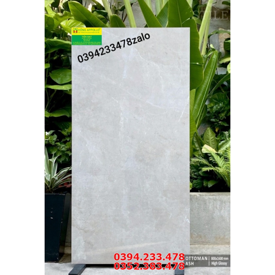 Gạch Lát Nền 80x160 Vân Giả Đá Mẫu Mới 