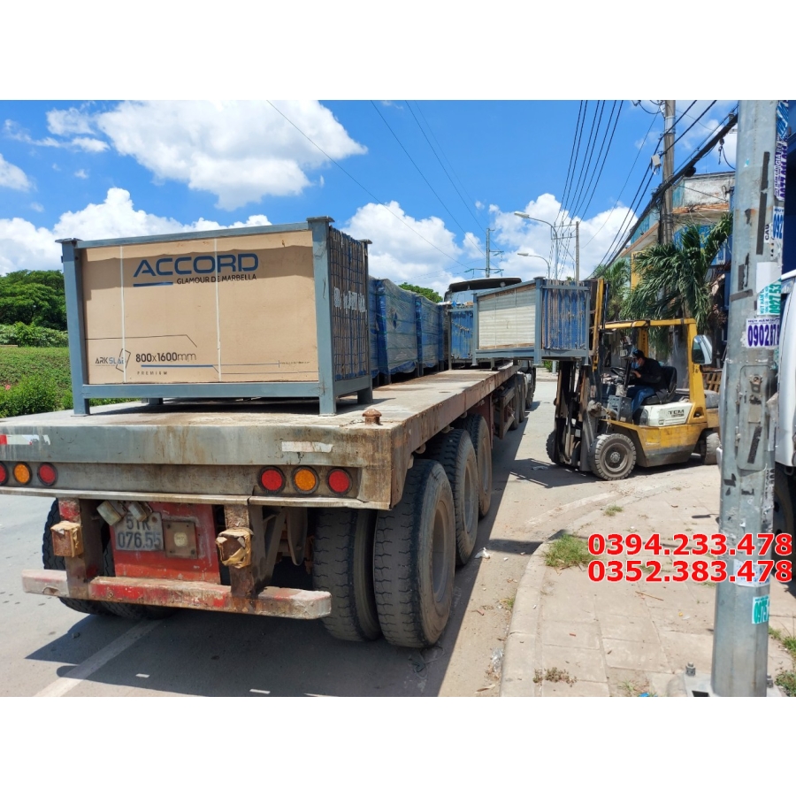 Gạch Ốp Lát 80x160 Hoa Văn Giả Đá Hoa Cương