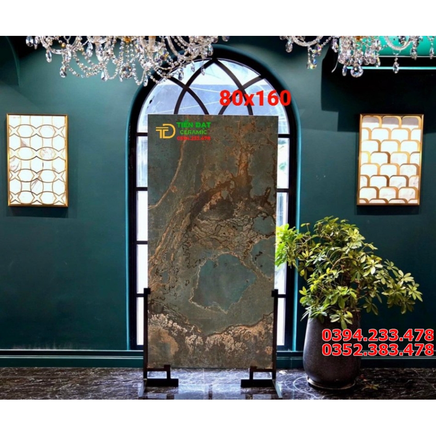 Đá Granite Ốp Lát 80x160 Bóng Kiếng