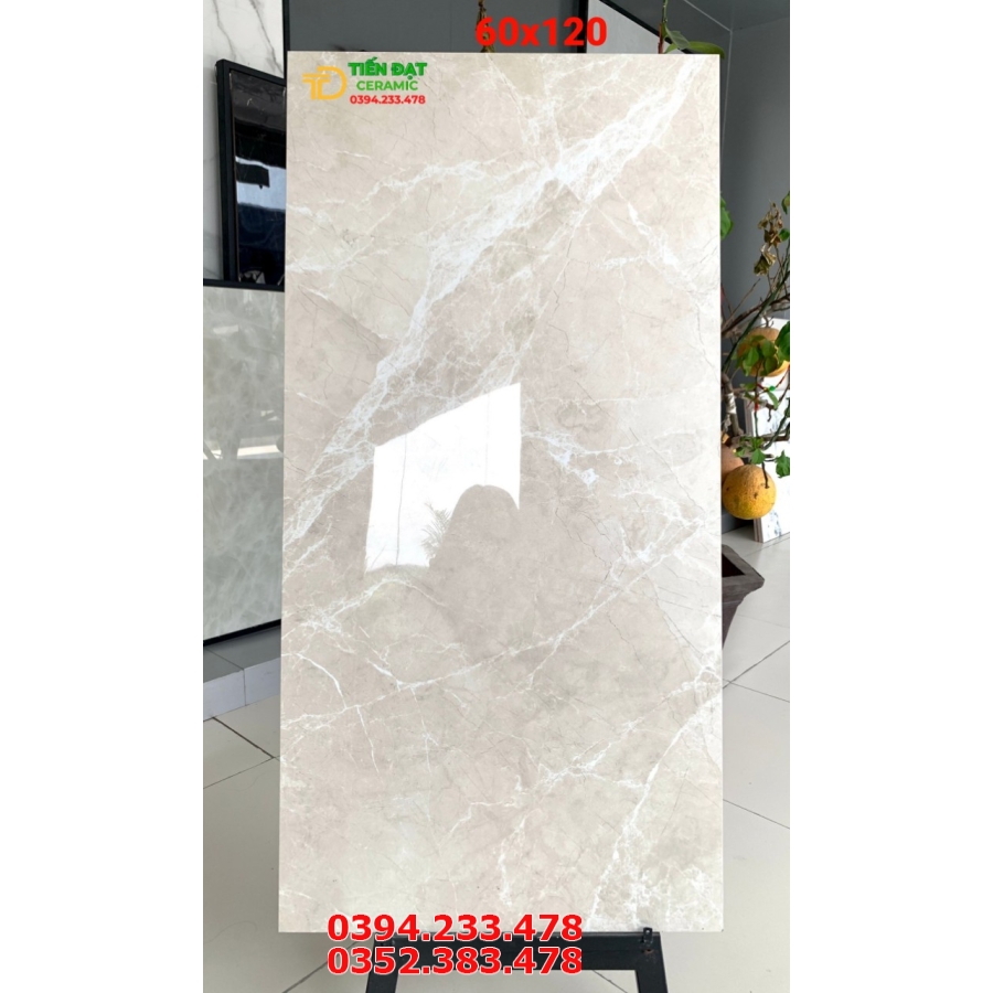 Gạch Bóng Kiếng 60x120 Lát Nền 