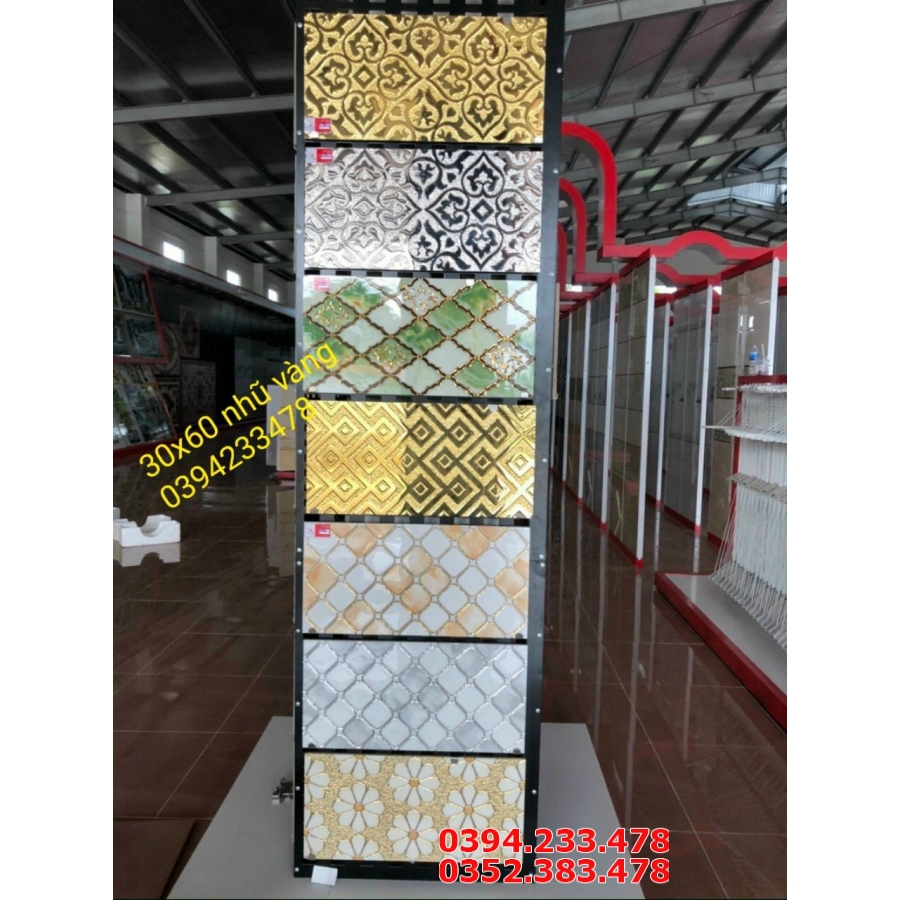 Gạch Ốp Tường 30x60 Trang Trí Cao Cấp TQ
