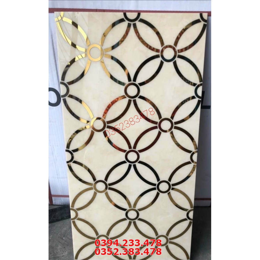 Gạch Điểm Nhấn 30x60 Ánh Kim Mẫu Mới Nhất