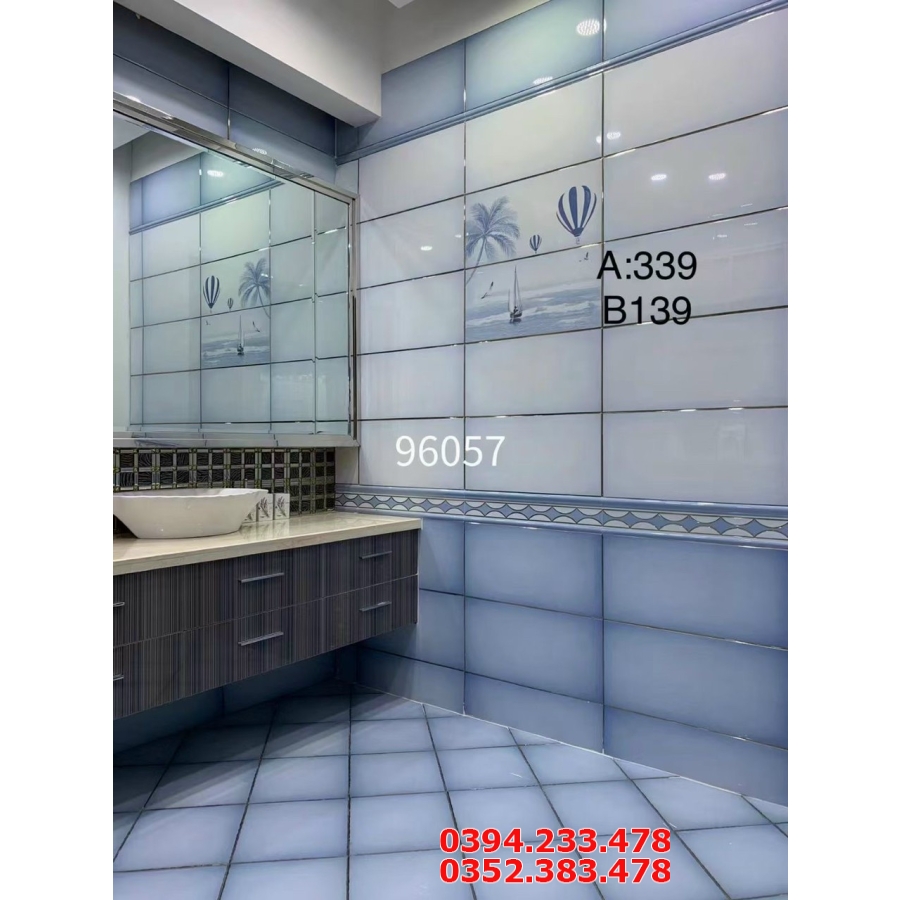 Tổng Kho Gạch Nhũ Bạc 30x60 Bóng Kiếng