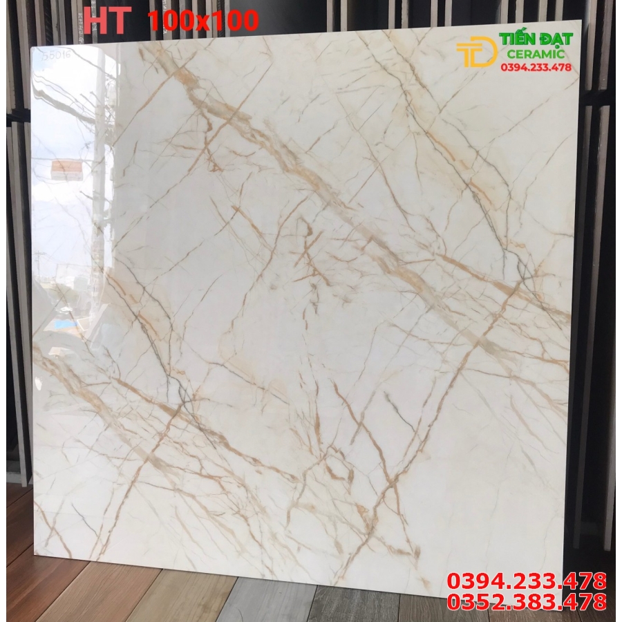 Tổng Kho Gạch Hoàn Mỹ 100x100 Bóng Kiếng