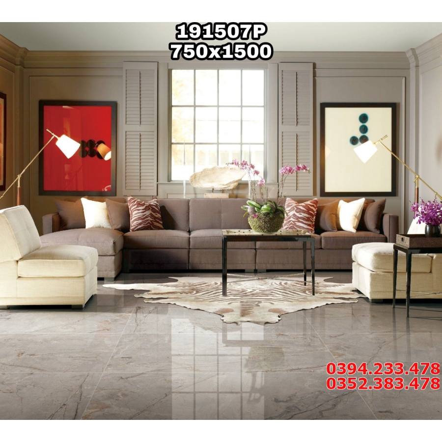 Gạch Lát Nền 75x150 TBN Cao Cấp HCM