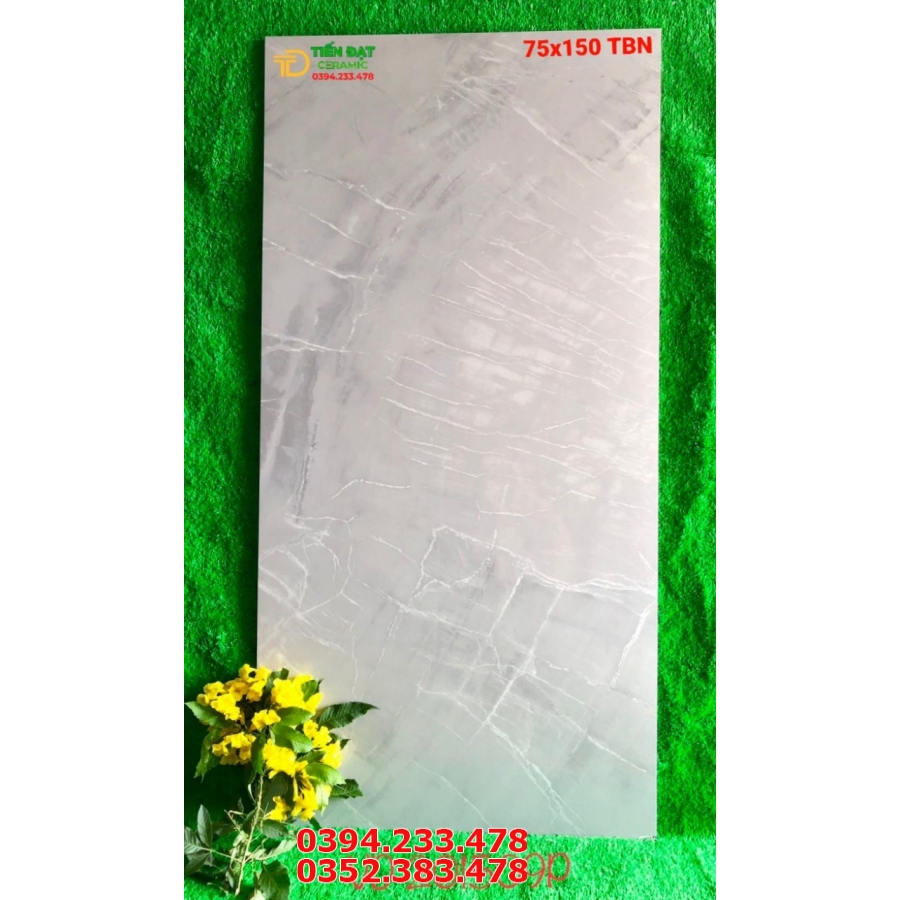 Gạch Ốp Tường 750x150 Cao Cấp TBN Mẫu Mới