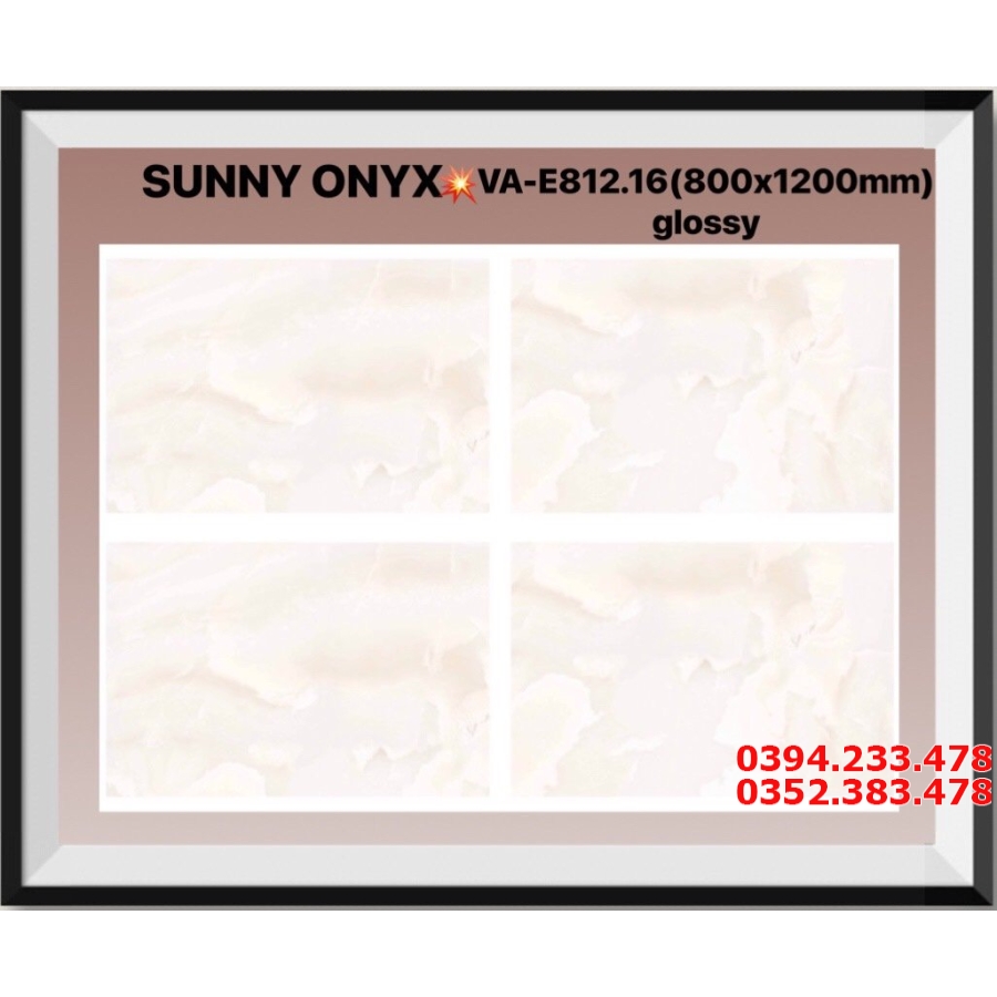 Gạch Bóng Kiếng 80x120 Trắng Vân Mẫu Mới