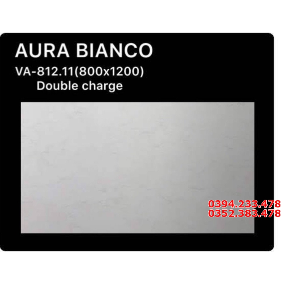 Gạch Bóng Kiếng 80x120 Trắng Vân Mẫu Mới