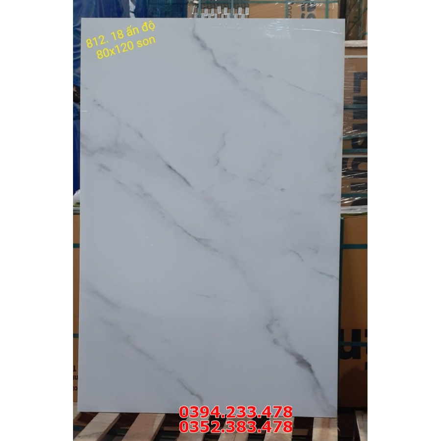 Đại Lý Gạch Ốp Lát 80x120 Ấn Độ Mẫu Mới Đẹp